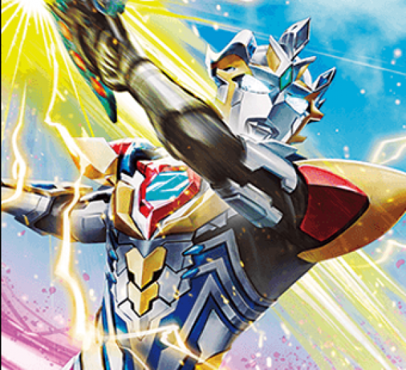 ウルトラマンゼットデッキ